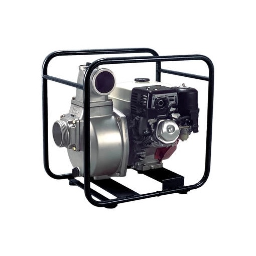 Motopompa ape curate KOSHIN SEH-100X-BAE motor Honda GX240 Ø 100 mm debit 87 mc/h