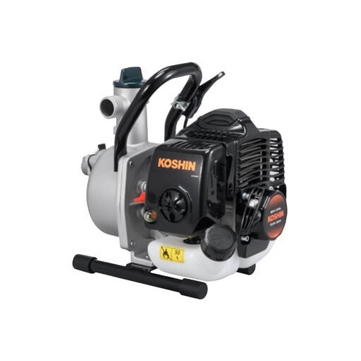 Motopompa ape curate KOSHIN SEV-25L-BAC motor Koshin KC26 Ø 25 mm debit 6.6 mc/h