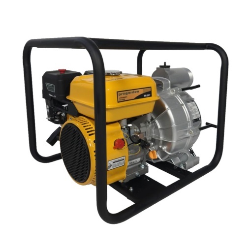 Motopompa ProGARDEN PB30T 3"/75mm, benzina, apa murdara, pornire la sfoara