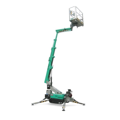 Nacela cu senile tip spider IMER ACCESS IM R13 T H lucru 13m/maxim 230kg, Honda GX390