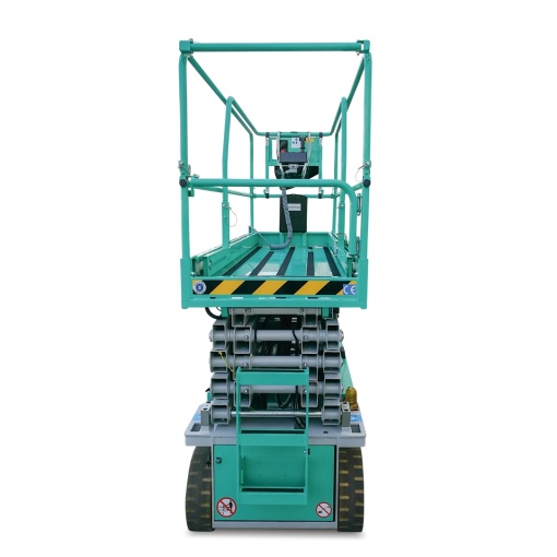 Nacela foarfeca IMER ACCESS IM8122 AC int/exterior H lucru 10.2m sarcina 500kg motor electric 3.0 KW