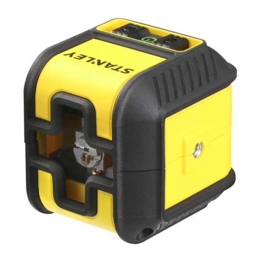 Nivela laser auto-reglabila Stanley Cubix „Next Generation", dioda laser verde