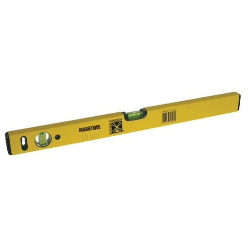Nivela rectangulara magnetica cu 2 fiole - 60