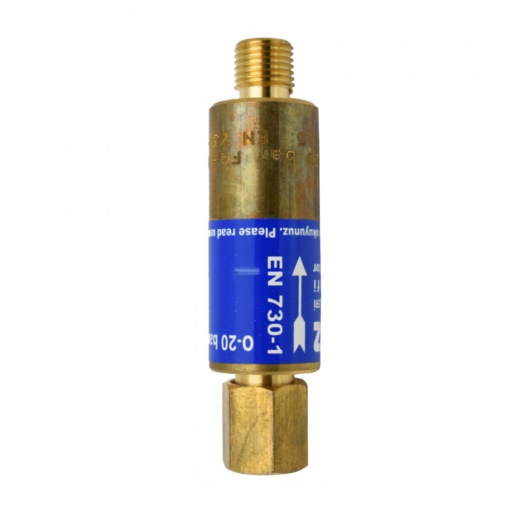 Opritor flacara Oxigen pentru reductor cu filet de 1/4", tip 1030A