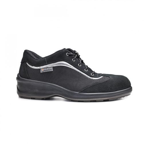 Pantofi Iris Shoe S1P SRC B0314, culoare Negru