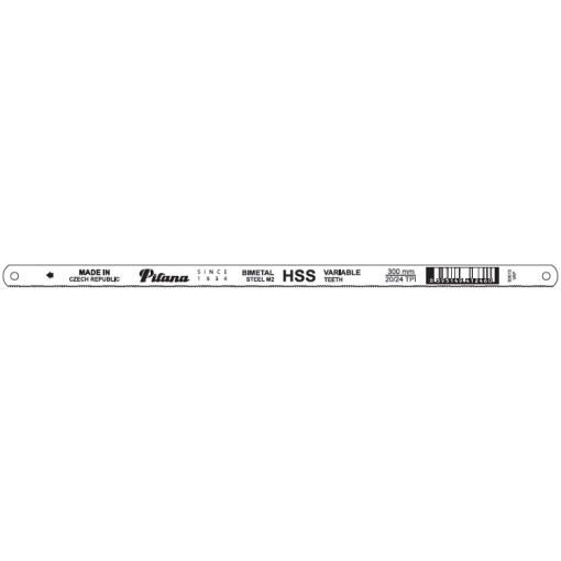 Panza bomfaier HSS Bi-Metal cu dantura variabila pentru taieri rapide 300