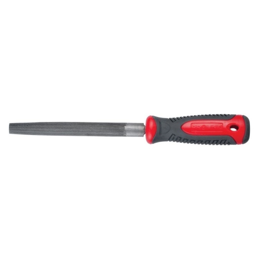 Pila Proline metal cu maner bimaterial / semirotunda