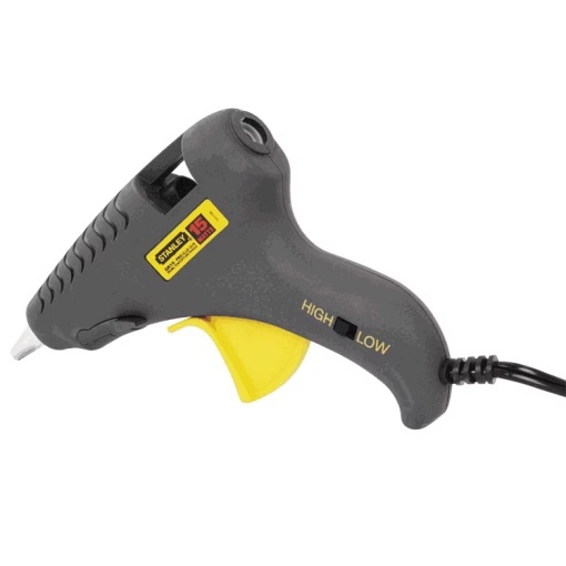Pistol electric Stanley cu batoane de silicon, 15W
