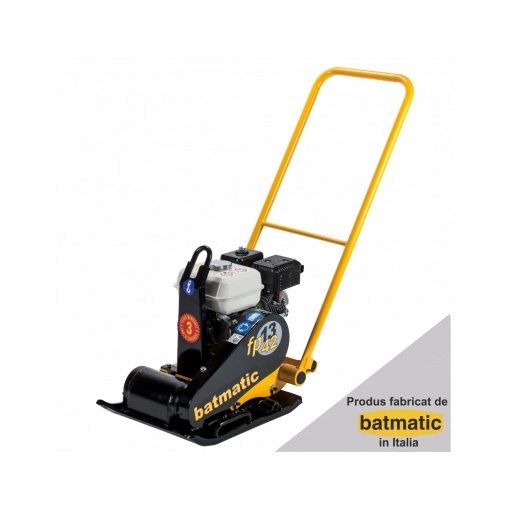 Placa compactoare BATMATIC FP1342G 77 kg motor Kohler SH265 6,5 cp
