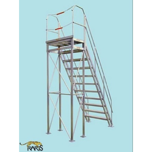 Platforma RARIS fixa 60°, incarcarea maxima: 400 kg, tip PF60