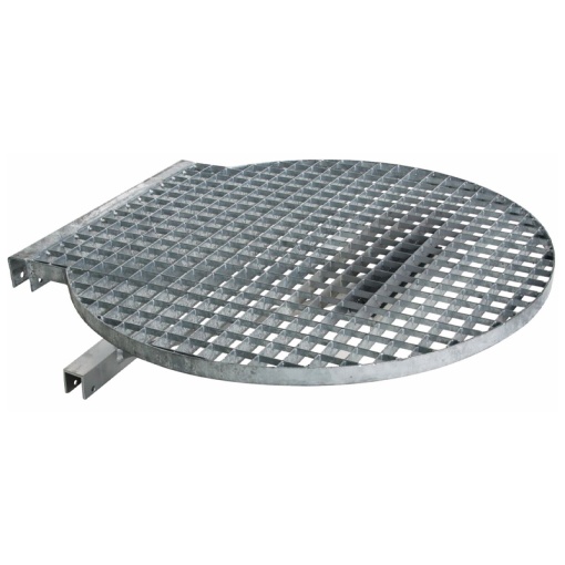 Podest intermediar Krause pentru scara de acces, evacuare, incendiu din aluminiu