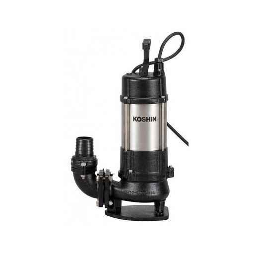 Pompa submersibila Vortex KOSHIN PKJ-750-BAB motor electric 220V 750W Ø 50 mm debit 20.4 mc/h