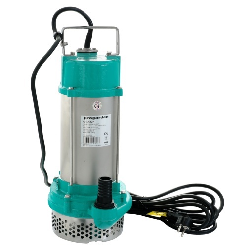ProGARDEN PD 1432M Pompa drenaj 1.25", 1.9kW, apa murdara, 233L/min, 34m