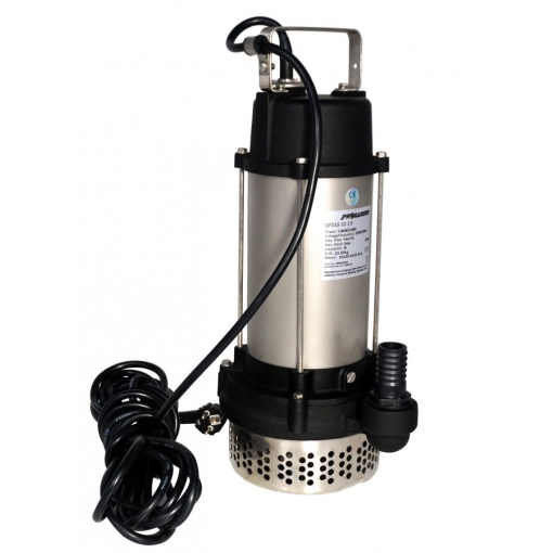 ProGARDEN QFD10-32-1.9 Pompa drenaj 1.25", 1.9kW, apa murdara, 230L/min, 32m