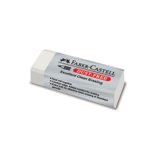 Radieră creion dust free 20 Faber-Castell