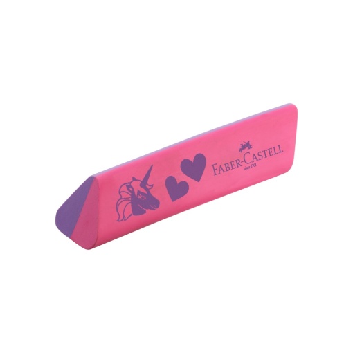 Radieră creion dust free unicorni Faber-Castell