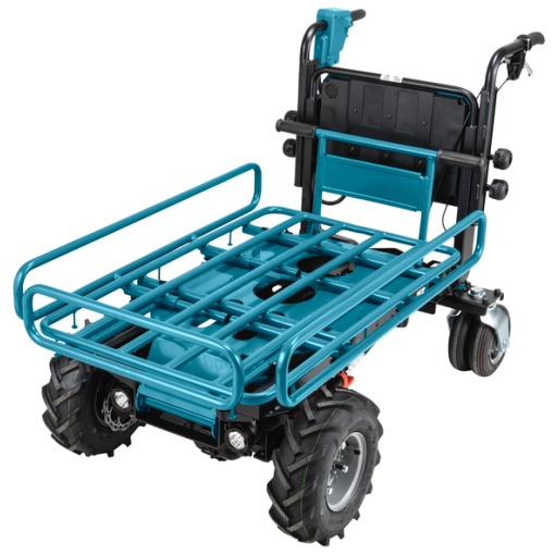 Roaba fara acumulatori si incarcator Makita, Li-Ion, 18 V, - Ah