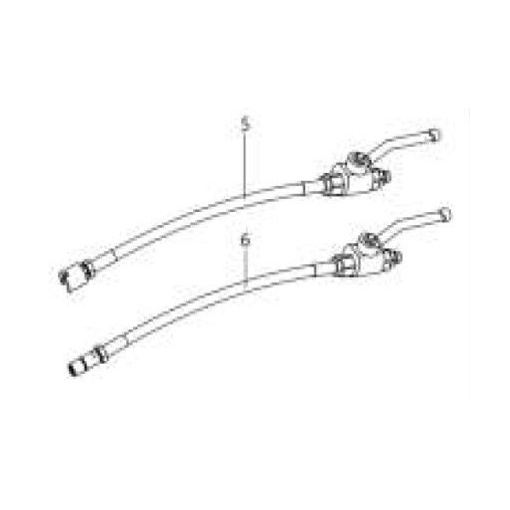 Robinet cu furtun Wagner pentru SF23CR
