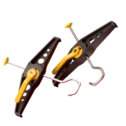 SafeClamp, set fixare scara pe masina
