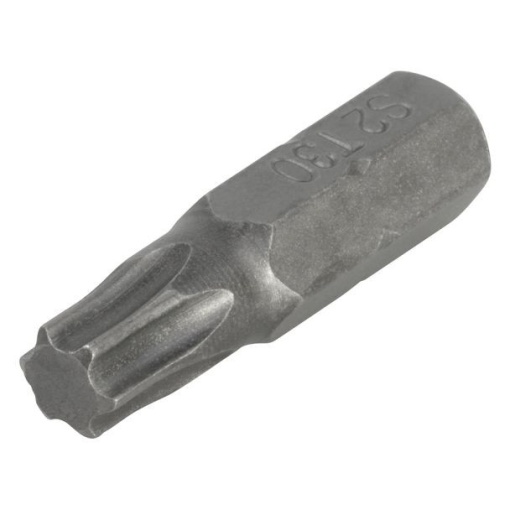 Set 2 biti pentru insurubat Wolfcraft 1213000, TX30, prindere E63, lungime 25 mm