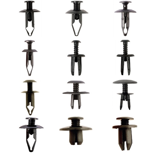 Set 240 clipsuri BGS pentru tapiterie pentru Mazda, Honda, Ford, Nissan, VW / Audi, Chrysler, BMW