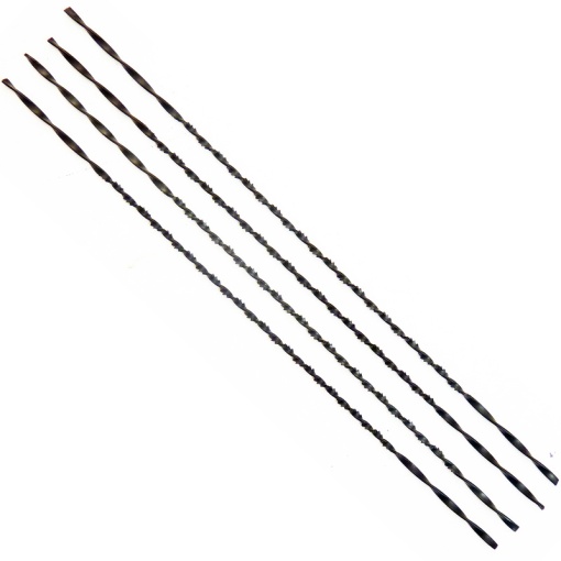 Set 4 panze elicoidate 127mm pentru fierastrau de decupat, FarTools
