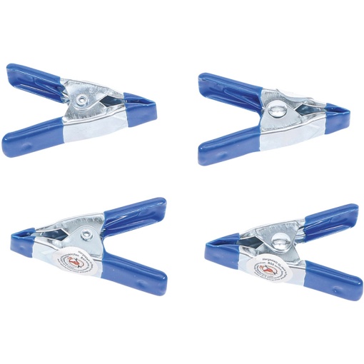Set 4 piese BGS cleme mini de strangere, 50 mm