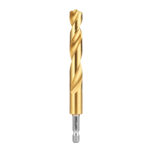 Set 5 burghie Milwaukee HSS-G TIN RED HEX, 12.5mm