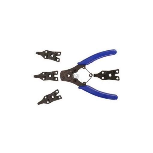 Set 5 piese BGS clesti sigurante 160mm