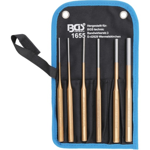 Set 6 piese BGS extractoare splinturi 3.0 - 10 mm, 200 mm