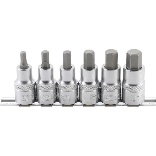 Set 6 varfuri imbus antrenare 1/2", 6-14 mm