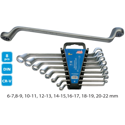 Set 8 chei inelare 6-22mm