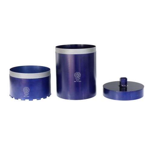 Set carota diamantata Tudee 252mm