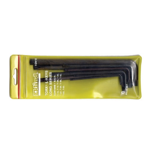 Set de 10 chei locas cu profil TX in husa de plastic EKLIND TX10-TX55