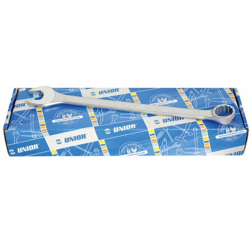Set de 12 chei combinate Unior lungi in cutie de carton 10 - 30 mmm