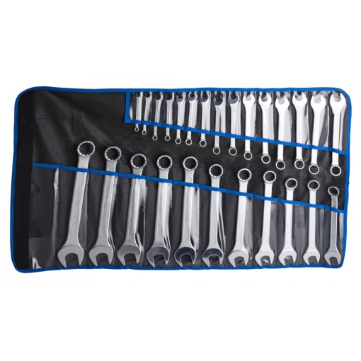 Set de 26 chei combinate Unior scurte in husa 6 - 32 mm