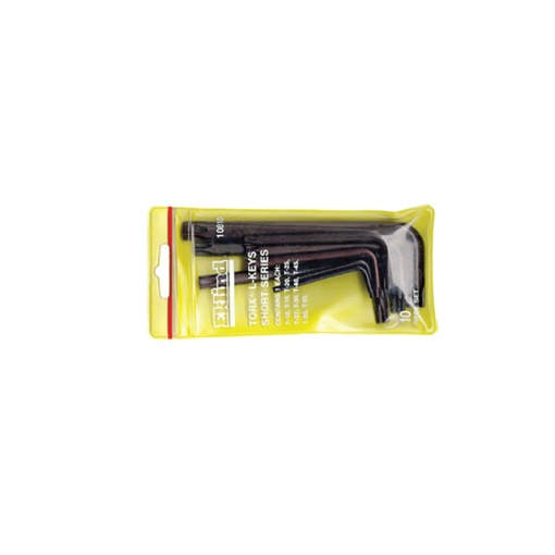 Set de 7 chei locas cu profil TX in husa de plastic EKLIND TX10-TX55