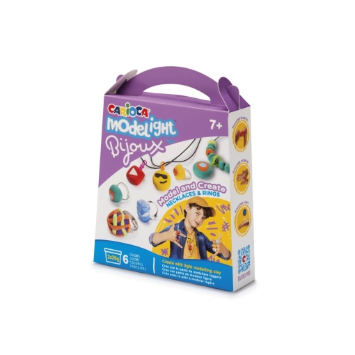 Set Modelight Bijoux “Inele și coliere” Carioca