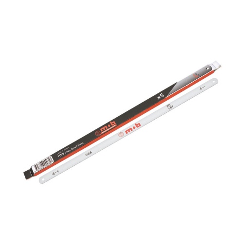Set panze MOB HSS pentru taiat metal - 300 mm