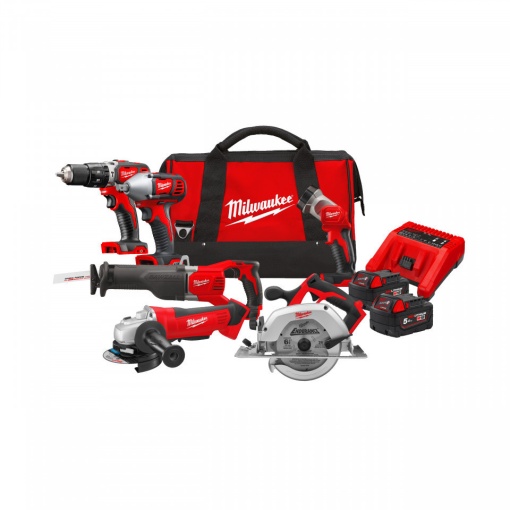 Set scule cu acumulatori M18™ Milwaukee M18 PP6B-502B