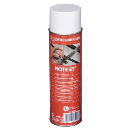 Spray pentru depistat scurgeri de gaze Rothenberger ROTEST 400 ml