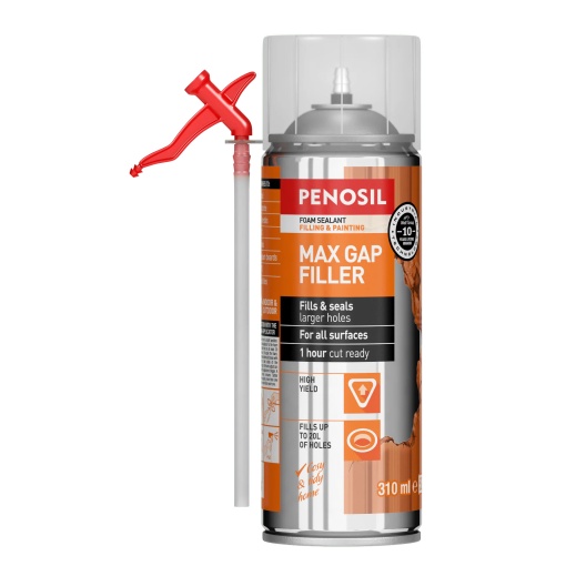 Spumă poliuretanică pentru umplere spații mari PENOSIL Max Gap Filler, 310 ml