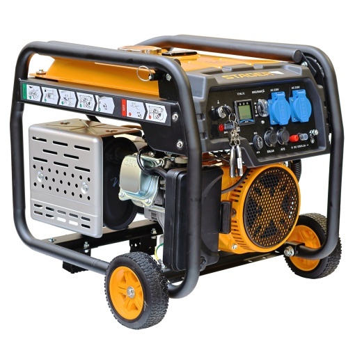 Stager FD 3600ER Automatic Generator curent monofazat, 230V, 3.0kW, benzină, conector ATS, multistart, autonomie pana la 20h