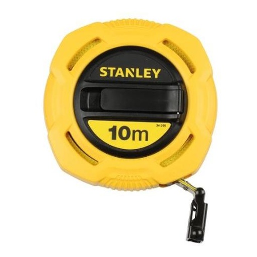 Stanley 0-34-295 Ruleta standard cu banda fibra de sticla 10m x 12.7mm