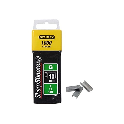 Stanley 1-TRA706T Set 1000 Capse Tip G 4/11/140, 10mm