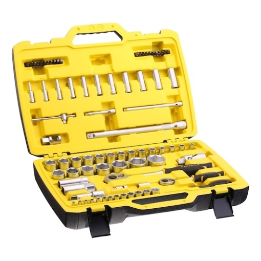 Stanley FMMT82826-1 Set tubulare FM 1/4" + 1/2", 81 piese