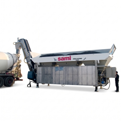 Statie mobila de beton SAMI Tecno 60LT