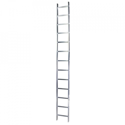 STR113 Scara simpla 13 trepte, 3.8 m aluminiu