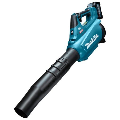 Suflanta Makita XGT 40Vmax, 13,5 m³/min, 53 m/s, livrata cu acumulator de 4.0Ah