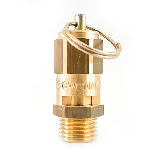 Supapa de siguranta cu inel capsulata 1/4", 8.5 bar